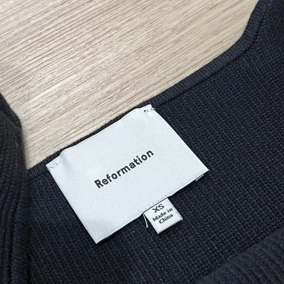 Reformation Julia Ribbed Knit Tank - Picture 8 of 9